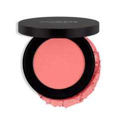 WUNDER2 Makeup Face Powder Cream Blush For Cheeks, Rosey