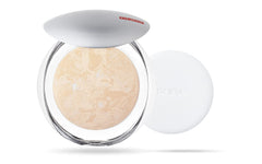 Pupa Baked Powder - Luminys Silky Baked Face Powder with Satin Effect (01 Ivory Beige)