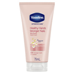 Vaseline Vasenol Intensive Care Healthy Hands Stronger Nails With Keratin And Jelly Hand Cream For Very Dry Hands And Itchy Skin 75 Ml