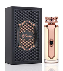 Burooj for Men & Women | Perfume Spray | Floral Aud, Musky Rose, Sandal | 100ML | Junaid Perfumes
