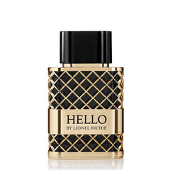 Lionel Richie Hello For Men - Classic Yet Adventurous, Effortlessly Seductive Eau De Toilette For Him - Refreshing Fougère Blend With Warm, Amber Notes - Intense, Long Lasting Fragrance - 1.7 oz