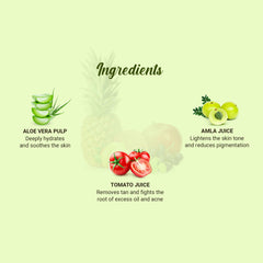 Biotique FRUIT FACE WASH WITH PLANT DERIVED HYALURONIC Whitening For a Visibly Lighter Complexion All Skin Types-150ml