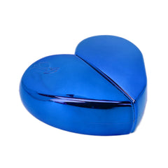 Atomizer Perfume Bottle, Refillable Perfume Spray Bottle Spraying Uniform Fine Mist Glass 25ml for Travel for Essential Oil(B306R blue)