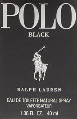 Ralph Lauren Polo Black for Men Eau de Toilette - 40 ml
