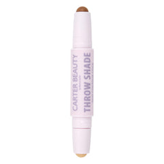 Carter Beauty Throw Shade Duo Contour Stick For Women, Medium
