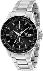 Sfida Men's Watch, Chronograph, Quartz Watch - R8873640014 - Silver/Black