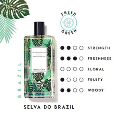 GRAND CRUS SELVA DO BRAZIL - Berdoues EDP Best Perfume for Men & Women