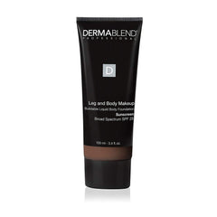 Dermablend Leg and Body Makeup Foundation with SPF 25, 85N Deep Natural, 3.4 Fl. Oz.