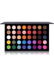 UCANBE 40 Color Earthy Tone Glitter Eyeshadow Palette