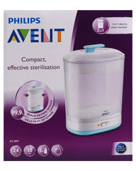 AVENT Philips 2-in-1 Electric Steam Steriliser (Multicolor)