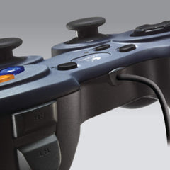 Logitech F310 - gaming controls (Gamepad, Wired, PC, Back, D-pad, Home, Start)
