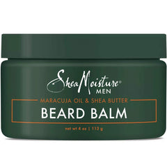 Shea Moisture Maracuja Shea Oil & Butter Beard Balm - Smooth & Define for Men, 4 oz