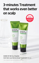 Some By Mi CICA Peptide Anti Hair Loss Derma Scalp Treatment | 50ml | With Cica & Peptide | Helps To Relieve Hair Loss | Sulfate & Silicon Free