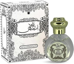 My Perfumes OUD WHITE from OTOORI Non Alcoholic Concentrated Perfume Oil or Attar for Men and Women, 15ml