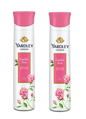 Yardley London English Rose Deodorant For Women 150-ML (Pack of 2)