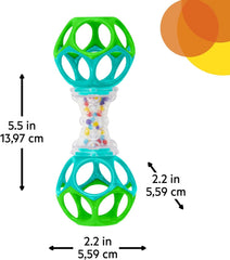Kids 2 Oball Shaker, Multicoloured, 81107