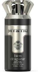 Mystiq Bien Dragueur Body Perfume Spray for Men- 250ml