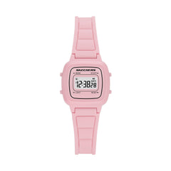 Skechers Women's Alta Digital Chronograph Watch, Color: Blush (Model: SR2139), Blush, Modern