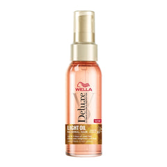 Wella Deluxe Light Oil – Boosts 10 Signs of Healthy Hair, Protects Colored Hair – 100ml