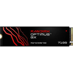 SanDisk Optimus GX 7100 1TB PCIe 4.0 NVMe M.2 Internal SSD (SDSP71100TAN-000G1)