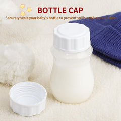 Lokolinto 8pcs Baby Bottle Lid, Travel Bottle Caps Compatible with Philips Avent Bottles,Bottle Lids Replacement