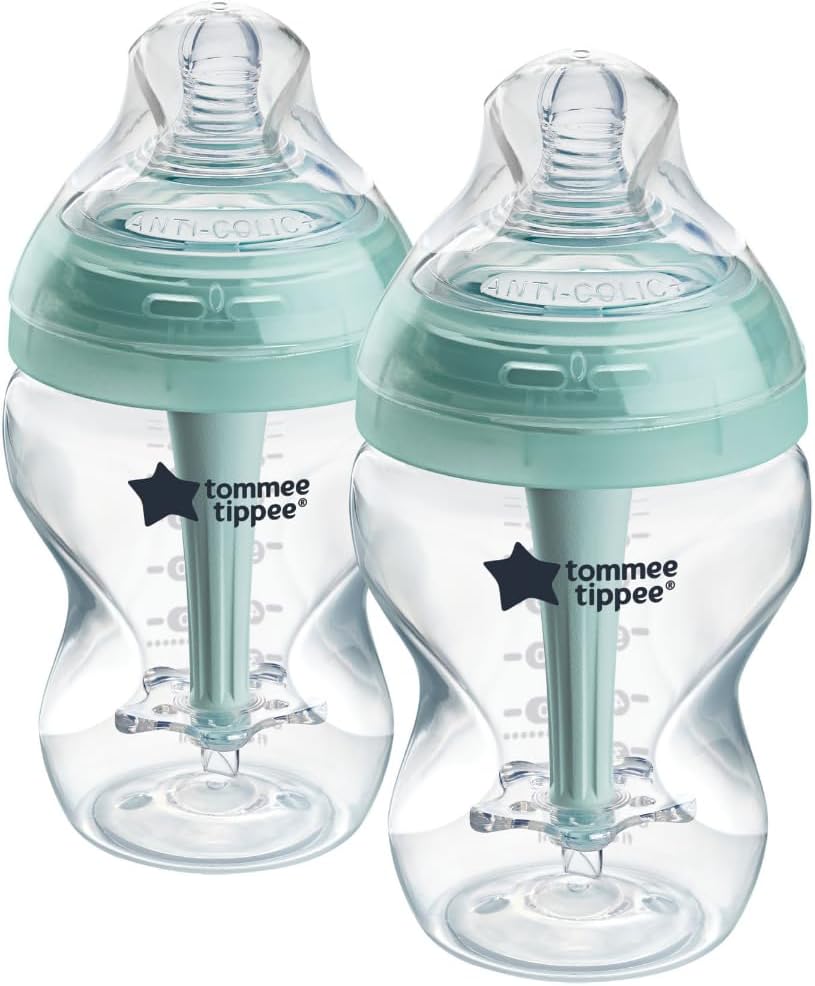 Heat Sensing Tommee Tippee Bottles Anti Colic Valve Dumyah: Tommee