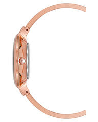 Anne Klein Women's Bangle Watch and Bracelet Set