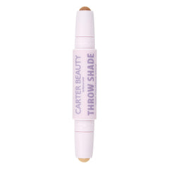 Carter Beauty Throw Shade Duo Contour Stick For Women, Light