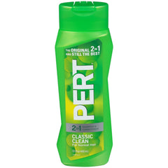 Pert Plus 2-in-1 Shampoo & Conditioner, For Normal Hair, 13.5 oz