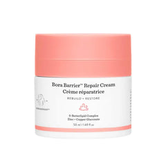 Drunk Elephant Bora Barrier Repair Cream - 50 ml/1.69 fl oz - Ultra-Rich Moisturizer - Clean Clinical Skincare - Cruelty-Free - Dermatologist-Tested - Free of Essential Oils, Silicones, and Fragrance