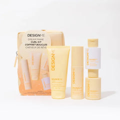 DESIGNME BOUNCE.ME Curl Kit | Holiday Gift| Curl Cream, Curly Hair Shampoo & Conditioner, Curl Gel | Defines Curls & Coils, Hydrates, Controls Frizz & Boosts Shine