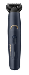 BaByliss Body Groomer For Men | Versatile Body Grooming Options With Long Battery Life| Three Comb AttAChments Included | Precise Trimming Performance &8 Hour Charge 70 Min Run Time| BG120SDE (Blue)