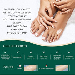 KANZA - Urea Cream for Cracked Feet,Hands with Foot File Combo Set | Callus Remover Hand Cream, Foot Cream for Dry Cracked Feet, Hands, Heels, Elbows, Nails, Knees | For Men And Women | 100g