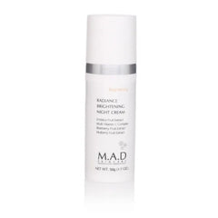 M.A.D Skincare Brightening Radiance Brightening Night Cream, 50g (1.7oz)