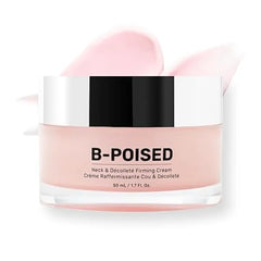MAËLYS B POISED Neck Firming Cream Neck & Décolleté Firming, Tightening, and Anti Aging Cream for Wrinkles with Brazilian Peppertree, Linoleic Acid, and Kangaroo Flower 1.7 Fl Oz