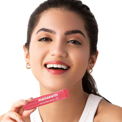 MAMAEARTH ME N 100% Natural Lip Balm VitE&Strawbery