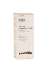 Sensilis Pure Age Perfection Makeup 8 Hours Life, Anti-Imperfect Treatment, For Oily Skin and Acne, Shade 01 Beige - 30 ml