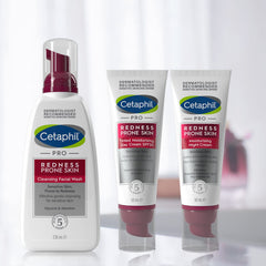 Cetaphil Pro Face Wash, 236ml, PRO Cleansing Facial Wash, For Sensitive & Redness Prone Skin