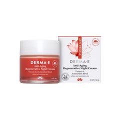 DERMA E Anti-Aging Regenerative Night Cream, 2 oz