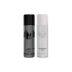 Police Wings Titanium + Contemporary Set 400ml