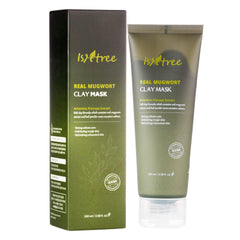 Isntree Real Mugwort Clay Mask - 100ml