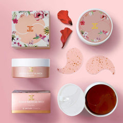 JAYJUN JJ Roselle Tea Eye Gel Patch Moisturizer with Hyaluronic Acid (177g)