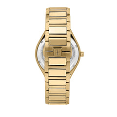 Maserati Men's Watch, Style Collection, Quartz, Time and Date, Steel, PVD Gold – R8853142004, gold, 42mm, bracelet