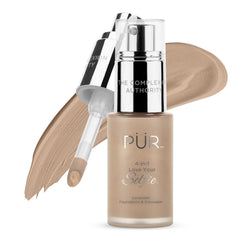 PUR 4-in-1 Love Your Selfie Longwear Foundation & Concealer - TN3, 30ml