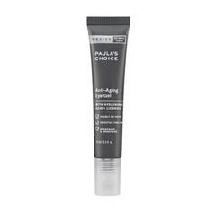 Paula's Choice RESIST Anti-Aging Eye Gel with Hyaluronic Acid, for Dark Circles, Puffy Eyes, Crow's Feet, Fine Lines & Wrinkles, 0.5 oz