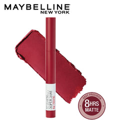 Maybelline Super Stay Crayon Lipstick, Own You Empire,