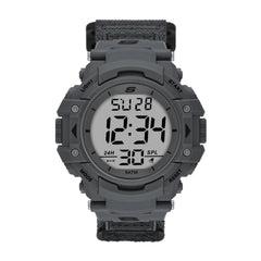 Skechers Casual Digital Watch for Men - Keats Gray