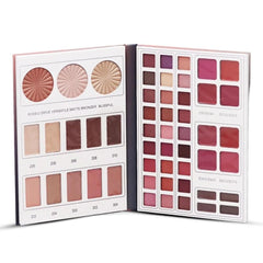 Amytis Garden Universe Makeup Palette - 5 Matte, Simmery & Creamy Shades - Travel Size, Highly Pigmented Waterproof Eye Makeup, Long Lasting, All Skin Tones, Ideal for Formal & Casual Occasions