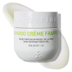Erborian Bamboo Creme Frappee Facial Moisturizer Hydrating & Soothing Moisturizing Cream for Dehydrated Skin Bamboo Waterlock Complex for Soft & Hydrated Skin Korean Skincare 1.7 Oz