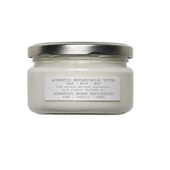 Davines Authentic Replenishing Butter, Deep Nourishing Mask for Face, Hair & Body 98% Natural Shea Butter Formula Restores Dry Skin & Damaged Hair, 6.76 Fl Oz